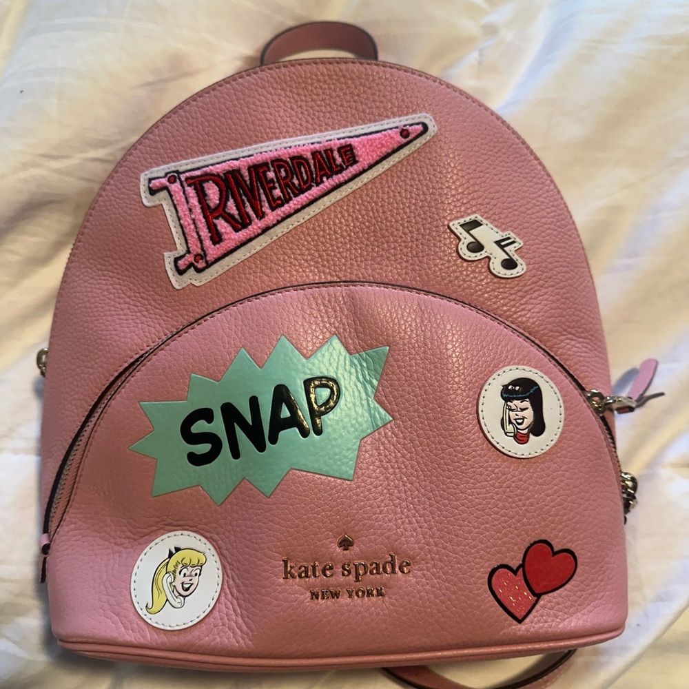 Betty & Veronica x Kate Spade Pink Riverdale Backpack 🎒